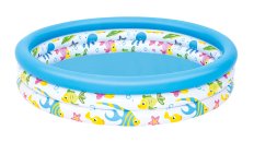 Бассейн детский круглый "Океан", 122х25 см, 140 л, 51009 Bestway